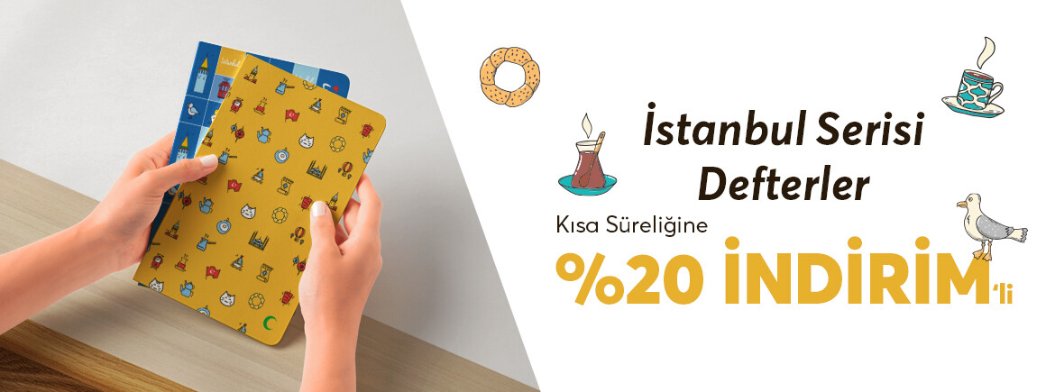 İstanbul Serisi Defterler (1)
